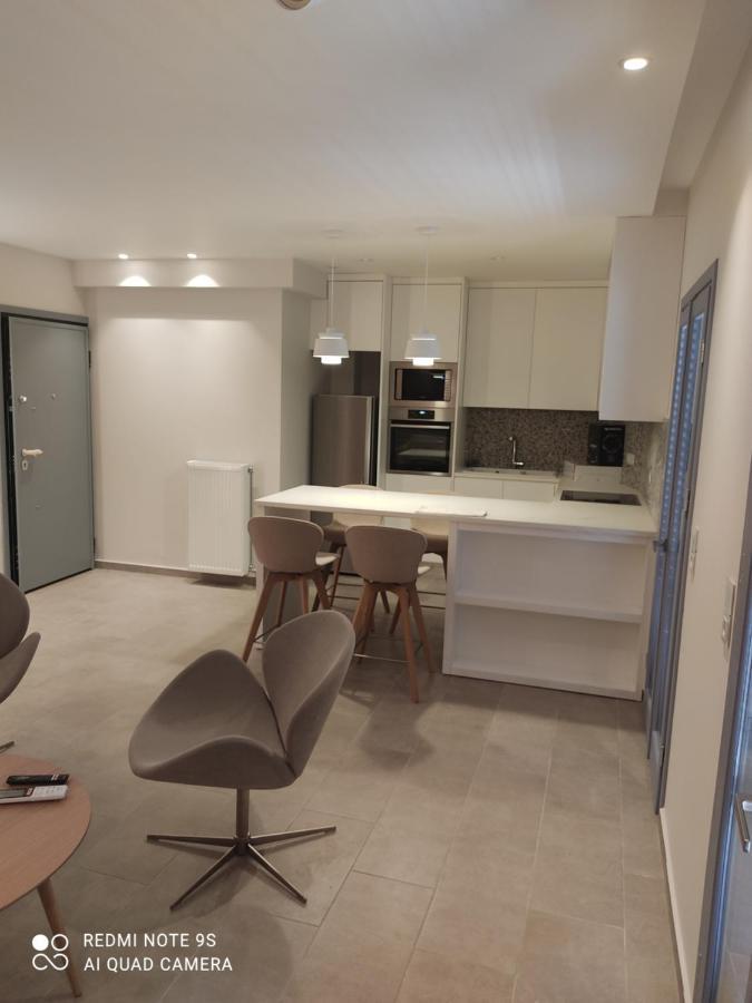 Pink Rose Luxury And Comfort Apartment At The Centre Of Preveza Exterior foto
